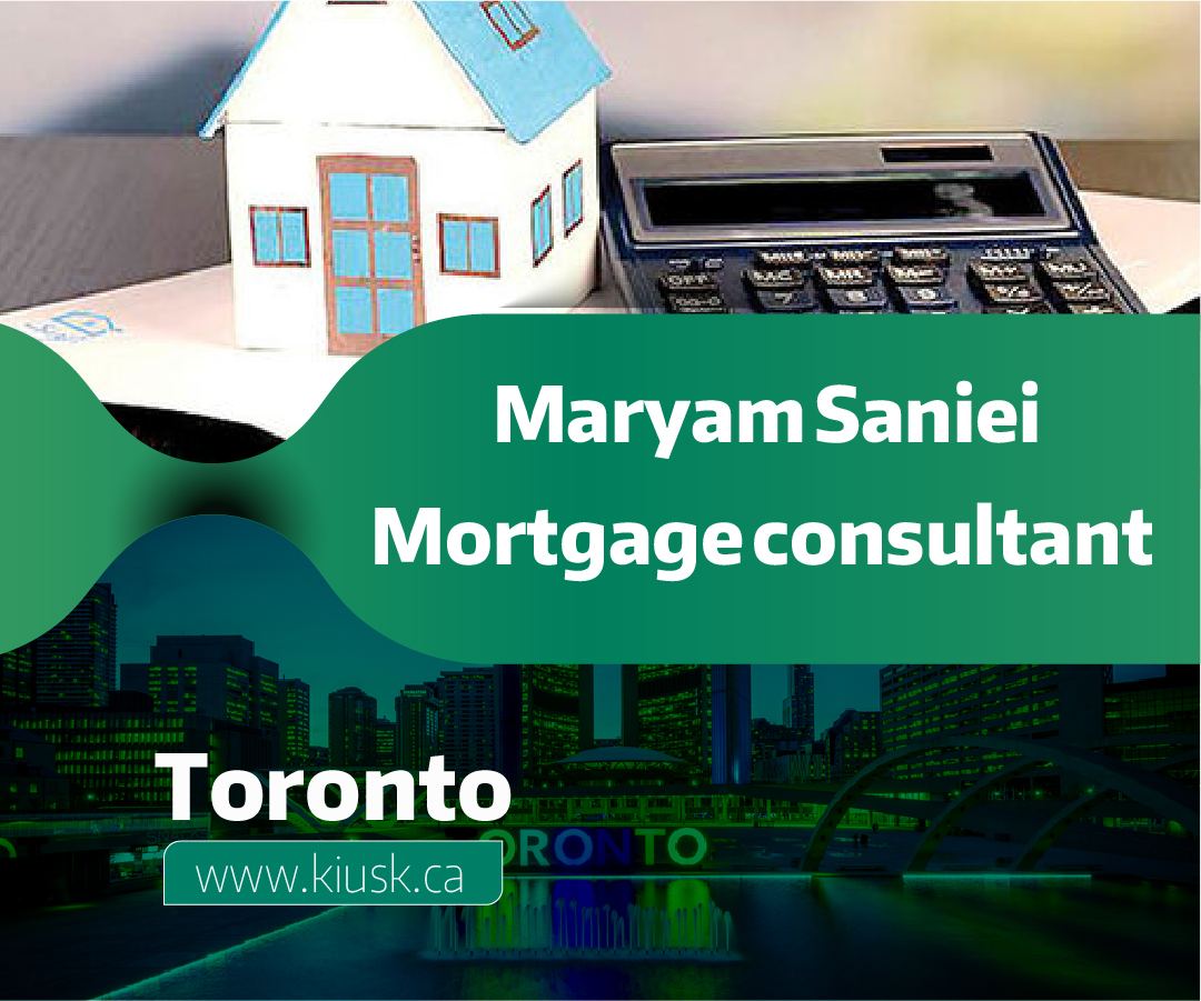 Maryam Saniei mortgage consultant